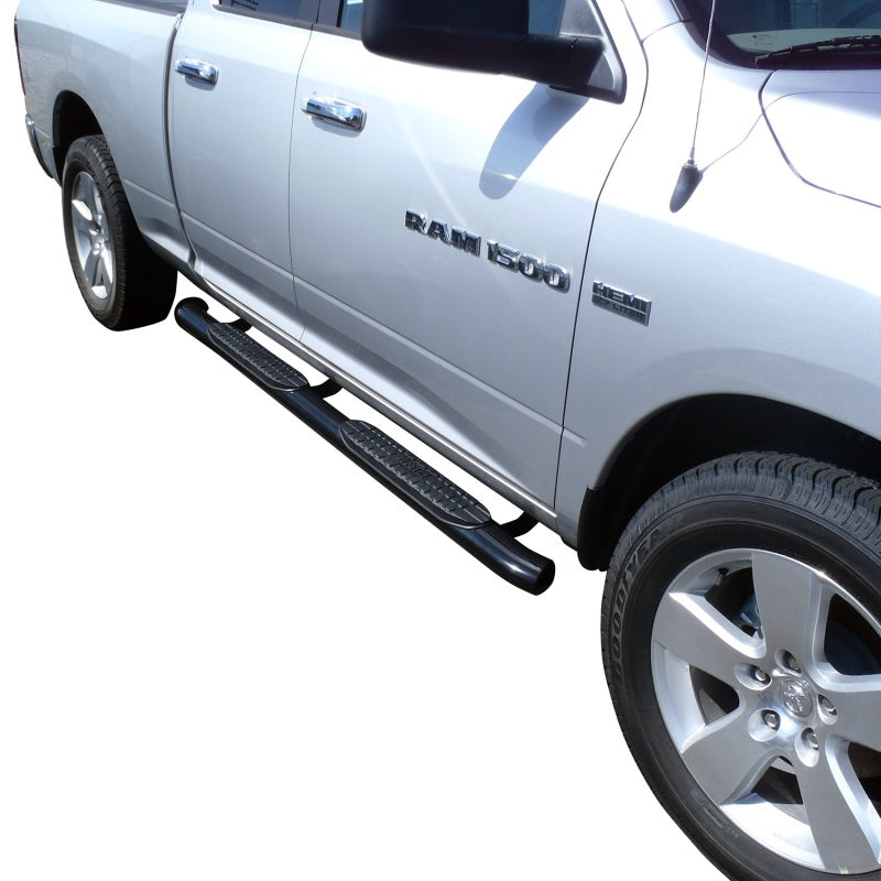 Westin 2009-2018 Dodge/Ram 15/25/3500 Crew Cab PRO TRAXX 4 Oval Nerf Step Bars - SS