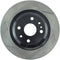 StopTech Power Slot 01-05 Mazda Miata Sport Suspension/Turbo SportStop Slotted Rear Right Rotor