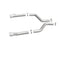 MagnaFlow Axle-Back 15-16 Dodge Charger 6.2/6.4L V8 Race Series SS Dual Tip Dual Rear Split Exit