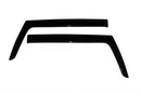 AVS 07-14 Toyota FJ Cruiser Ventvisor Outside Mount Window Deflectors 2pc - Smoke