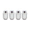 McGard Hex Lug Nut (Cone Seat) 1/2-20 / 13/16 Hex / 1.5in. Length (4-Pack) - Chrome