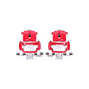 Power Stop 04-05 Cadillac DeVille Rear Red Calipers w/Brackets - Pair