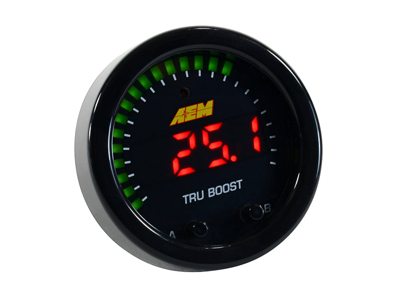 AEM TruBoostX Boost Controller w/Display PN: 30-0352