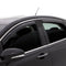 AVS 16-18 Nissan Maxima Ventvisor In-Channel Front & Rear Window Deflectors 4pc - Smoke