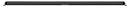 Hella Universal Black Magic 50in Thin Light Bar - Driving Beam