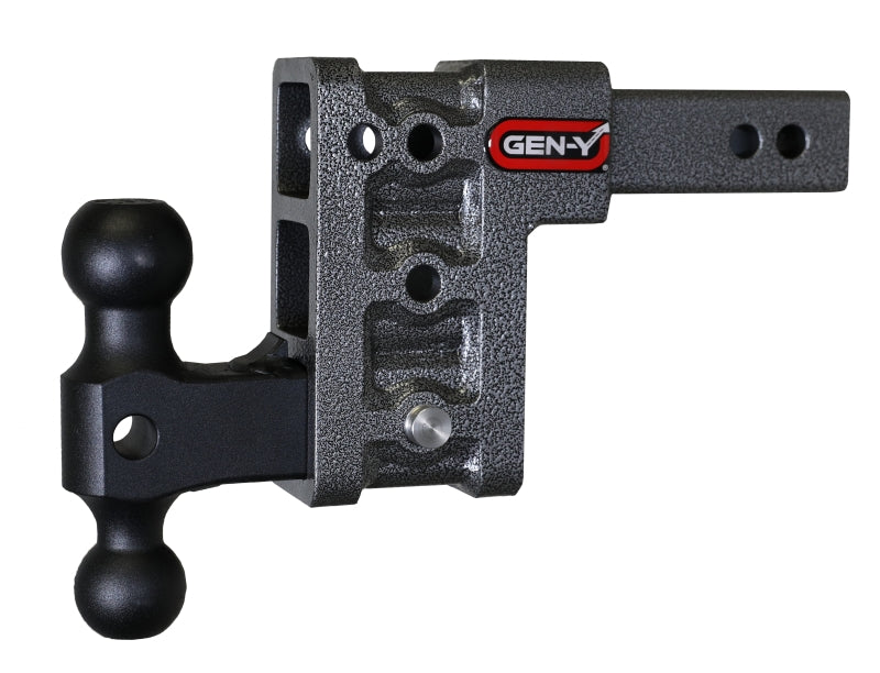 Gen-Y Mega Duty 2in Shank 5in Drop 2K TW 16K Hitch w/GH-051 Dual-Ball