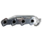 BBK 99-03 Ford F Series Truck 5.4 Shorty Tuned Length Exhaust Headers - 1-5/8 Silver Ceramic