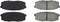 StopTech 13-18 Toyota Land Cruiser Performance Rear Brake Pads