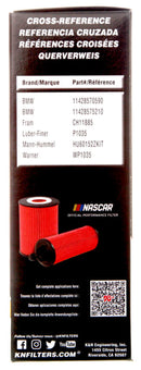 K&N Automotive Oil Filter - 14-17 Mini Cooper 1.5L L3 Gas