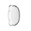 KC HiLiTES 6in. Light Shield for Gravity Pro6 LED Lights (Single) - Clear