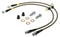 StopTech 00-04 Ferrari F360/04-05 F360 Stradale/96-02 Maranello Front Stainless Steel Brake Line Kit