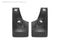 WeatherTech 07-13 GMC Sierra No Drill Mudflaps - Black