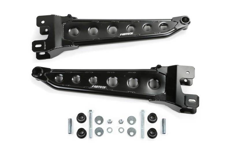 Fabtech 05-20 Ford F250/350 & 08-20 Ford F450/550 4WD 4/6/8in Lift Radius Arm System