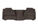 WeatherTech 14-15 Chevy Silverado Rear FloorLiner - Cocoa