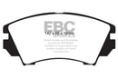 EBC 10+ Buick Allure (Canada) 3.0 Redstuff Front Brake Pads