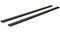 Rhino-Rack Pioneer Accessory Bar (C-Channel) - 54in - 2 pcs - Black