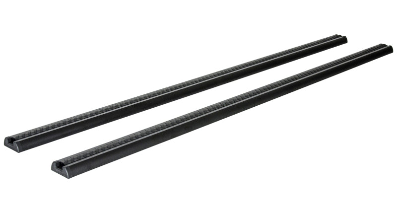 Rhino-Rack Pioneer Accessory Bar (C-Channel) - 54in - 2 pcs - Black