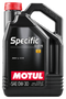 Motul 5L 100% Synthetic High Performance Engine Oil ACEA C2 BMW LL-12 FE+ 0W30