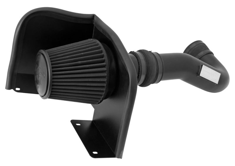 K&N 07-08 Chevy Silverado 1500 4.8L/5.3L V8 / 07-08 GMC Yukon 4.8L/5.3L V8 Black Perf Intake Kit