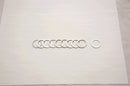 Vibrant Box Set of Crush Washers - 10 of each Size: -3AN to -16AN