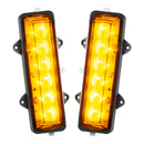 Oracle Lighting 21-23 Ford Bronco Dual Function Reverse LED Modules Flush Tail Light - Amber/White