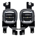 Oracle 08-10 Ford Superduty High Powered LED Fog (Pair) - 6000K