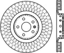 StopTech Slotted Sport Brake Rotor