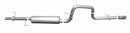 Gibson 04-22 Toyota 4Runner LImited 4.0L 2.5in Cat-Back Single Exhaust - Aluminized