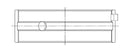 ACL Mazda 4 B6/BP/BP-T Race Series Stnd Size High Performance w/Extra Oil Clearance Main Bearing Set