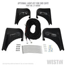 Westin SG6 Black Aluminum Running Boards 89.50 in