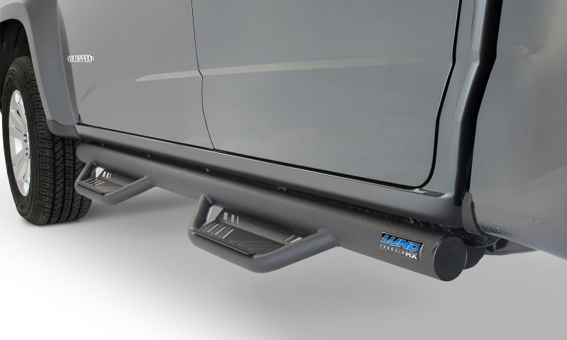 Lund 09-15 Dodge Ram 1500 Crew Cab (Built Before 7/1/15) Terrain HX Step Nerf Bars - Black