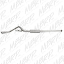 MBRP 05-13 Toyota Tacoma 4.0L EC/CC Dual Split Side T409 Cat Back Exhaust