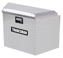 Tradesman Aluminum Trailer Tongue Storage Box (16in.) - Brite