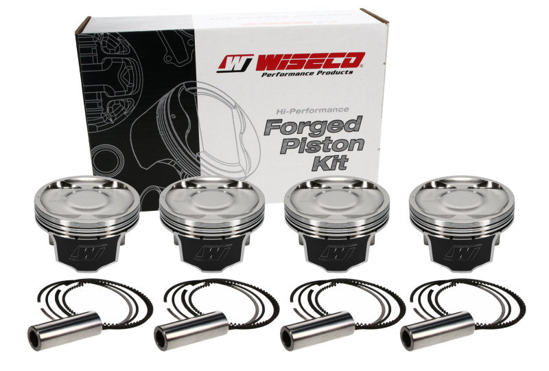 Wiseco Subaru EJ257 WRX/STI 4v Dish -19cc 99.5 Piston Shelf Stock Kit