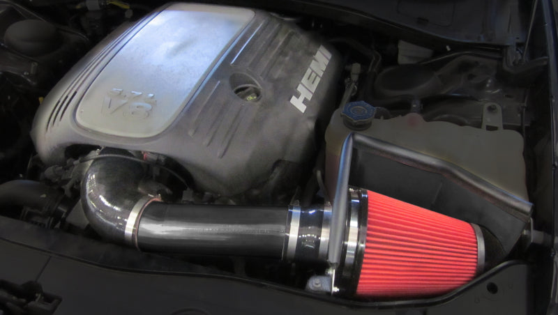 Corsa Apex 11-17 Dodge Charger/Challenger R/T 5.7L V8 DryTech 3D Metal Intake System