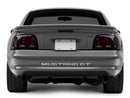 Raxiom 96-98 Ford Mustang Icon LED Tail Lights- Black Housing (Smoked Lens)