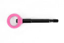 Perrin 2022 Subaru WRX / 18-21 Crosstrek / 14-21 Forester Tow Hook Kit (Front) - Hyper Pink