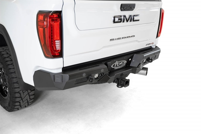 Addictive Desert Designs 2020 GM Sierra/Silverado 2500 Bomber HD Rear Bumper w/ Blind Spot Mounts