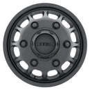 Method MR901 - FRONT 16x5.5 +117mm Offset 6x205 161.04mm CB Matte Black Wheel