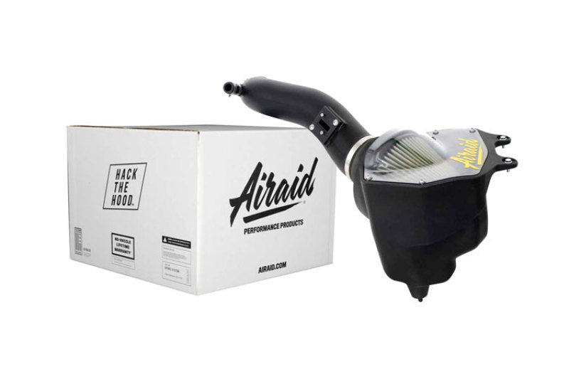 Airaid 20-21 Jeep Wrangler V6-3.0L DSL Performance Air Intake System - Hardware Included