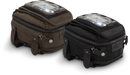 Burly Brand Voyager Tank/Tail Bag - Black