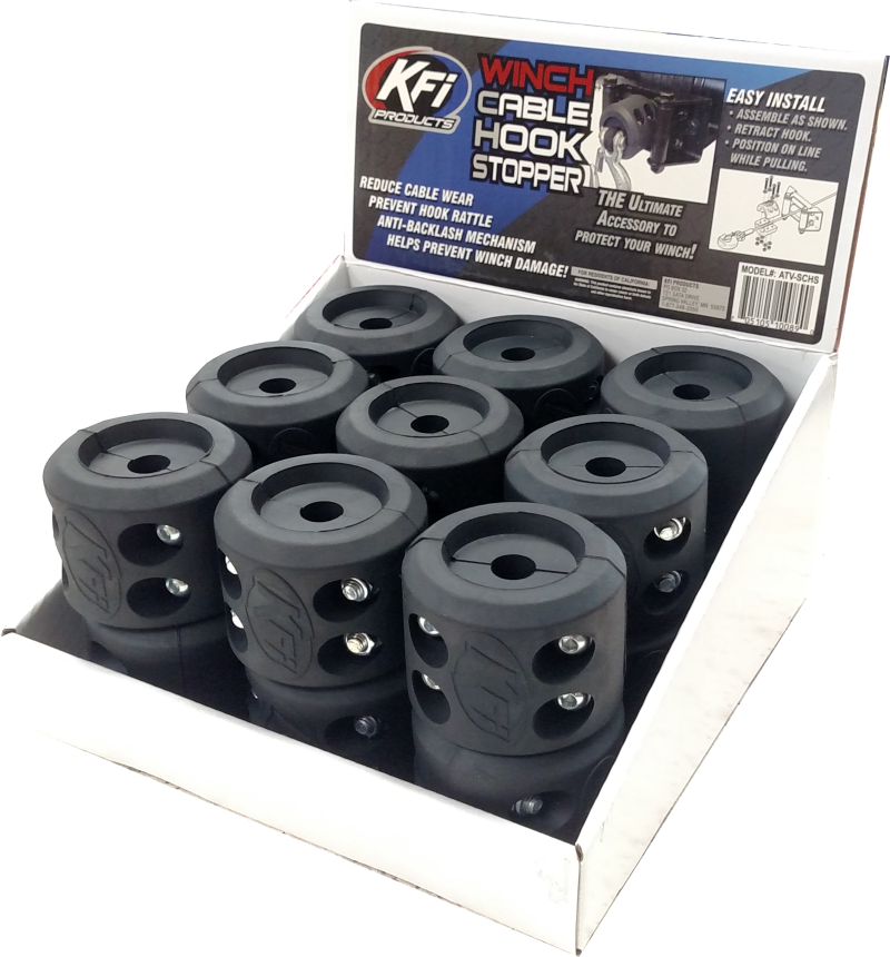 KFI Cable Hook Stopper Pk 18