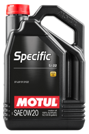 Motul 5L OEM Synthetic Engine Oil ACEA A1/B1 Specific 5122 0W20