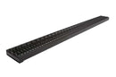 Deezee Universal Running Board Rough Step (77In Aluminum)