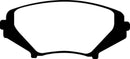 EBC 03-12 Mazda RX8 1.3 Rotary (Standard Suspension) Yellowstuff Front Brake Pads