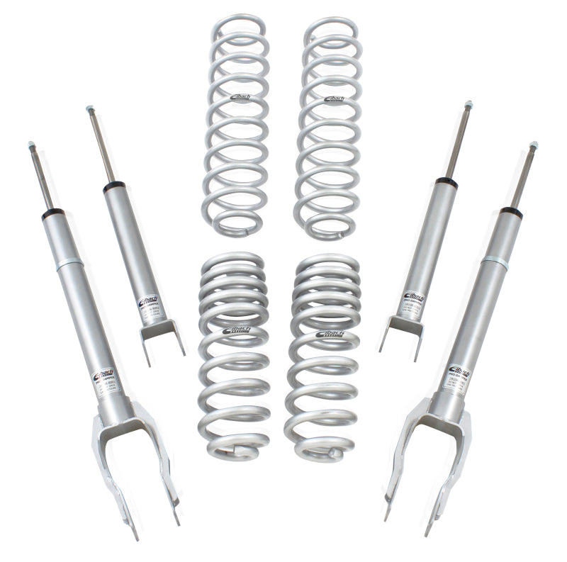 Eibach Pro-System Lift Kit for 11-13 Jeep Grand Cherokee Excl Tow Pkg/SRT8 (Springs & Shocks Only)