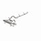 MagnaFlow 2021 Ford Bronco Overland Series Cat-Back Exhaust w/ Single Straight Driver Exit- No Tip