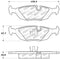 StopTech Performance Brake Pads