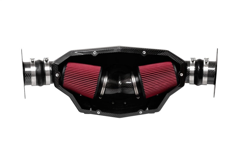 Corsa 2020+ Chevrolet Corvette C8 Carbon Fiber Air Intake