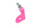 Perrin Subaru Dipstick Handle P Style - Pink